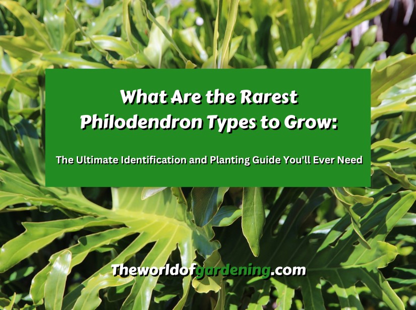 What Are the Rarest Philodendron Types to Grow The Ultimate Identification and Planting Guide You'll Ever Need featured image